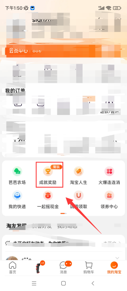 如何查我在淘宝总共花了多少钱